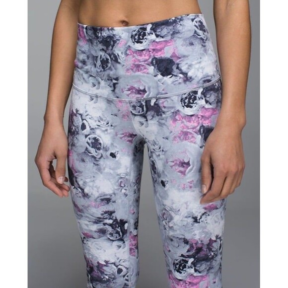 Lululemon Wunder Under Pant *Full-On Luon (Roll Down) size 6 - Picture 6 of 11